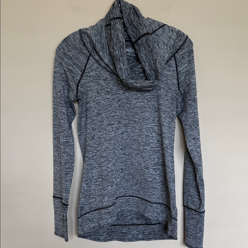 Reebok Athletic Cowl Neck Top